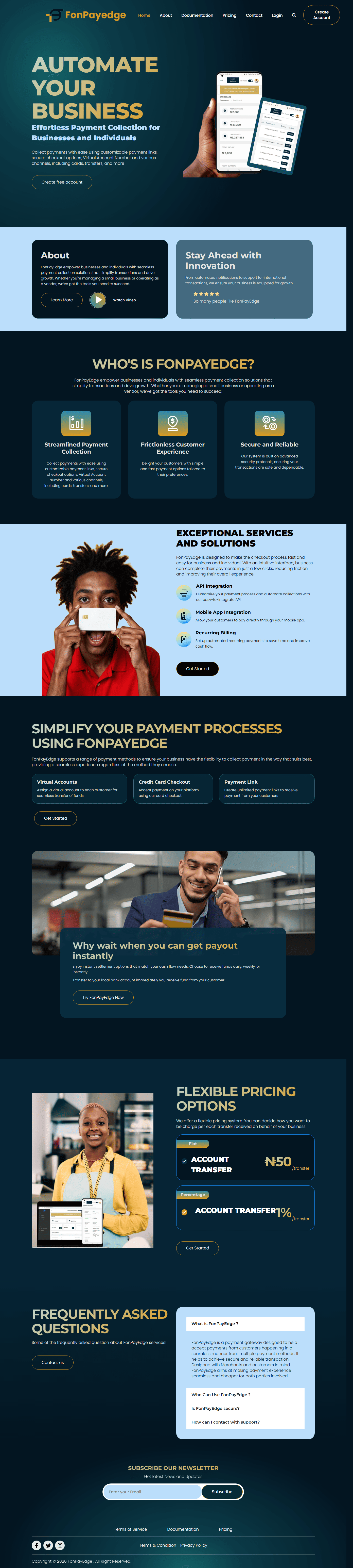 Fonpayedge screenshot 2
