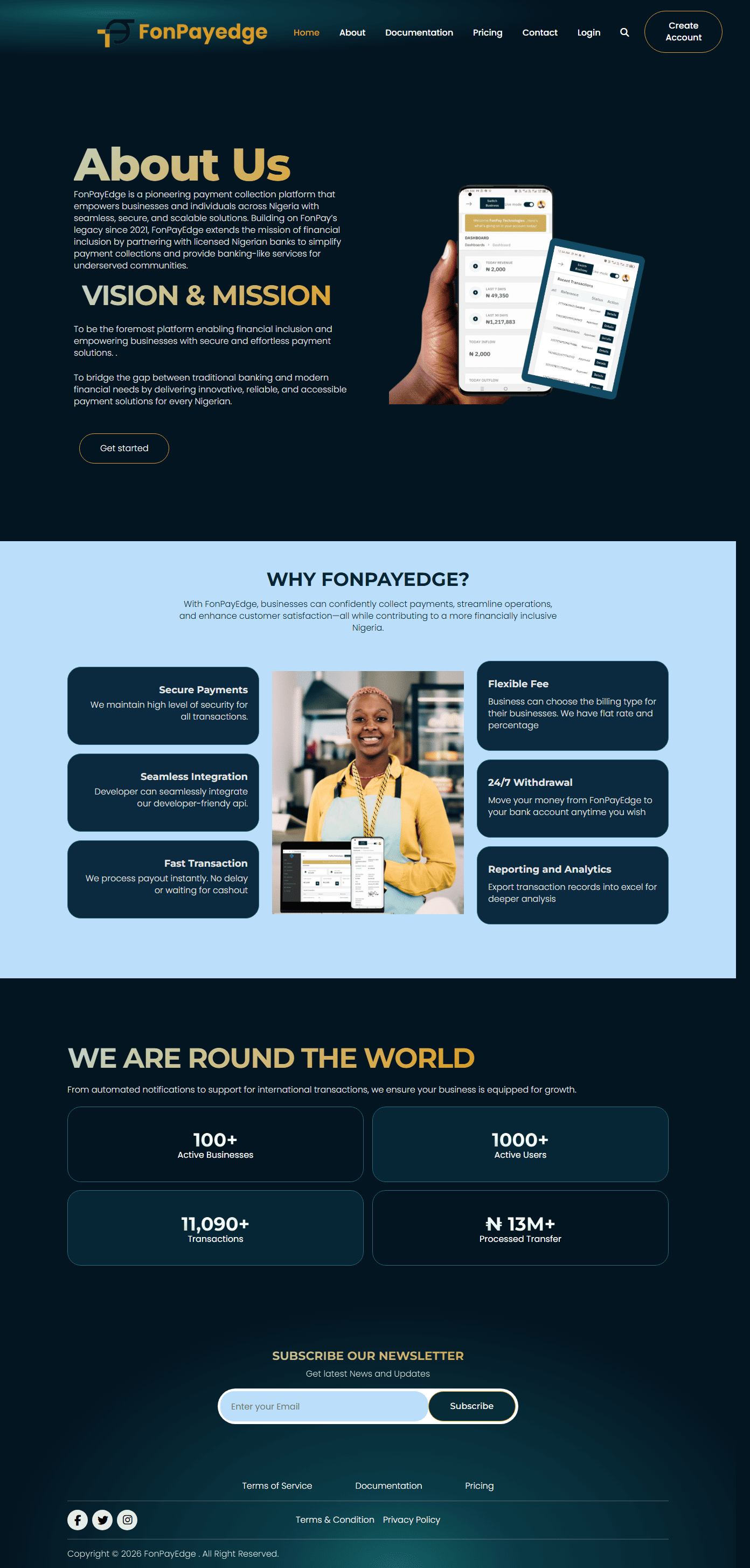 Fonpayedge screenshot