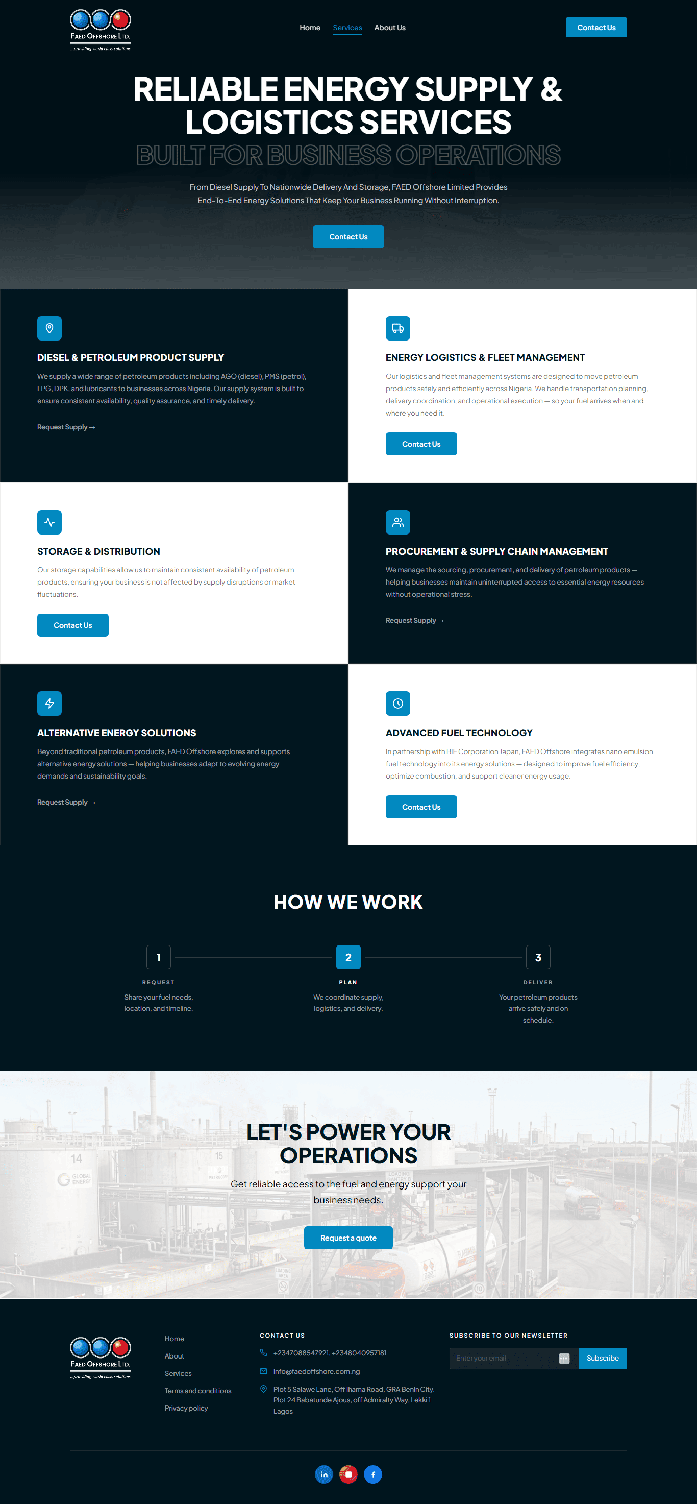Learn with DC services